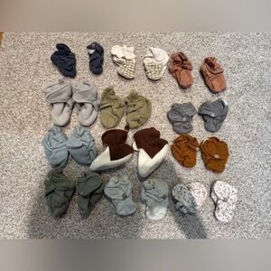 Goumi Kids Booties 10 Pairs